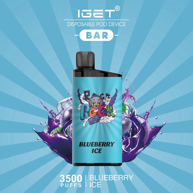 Blueberry Ice iGet Bar